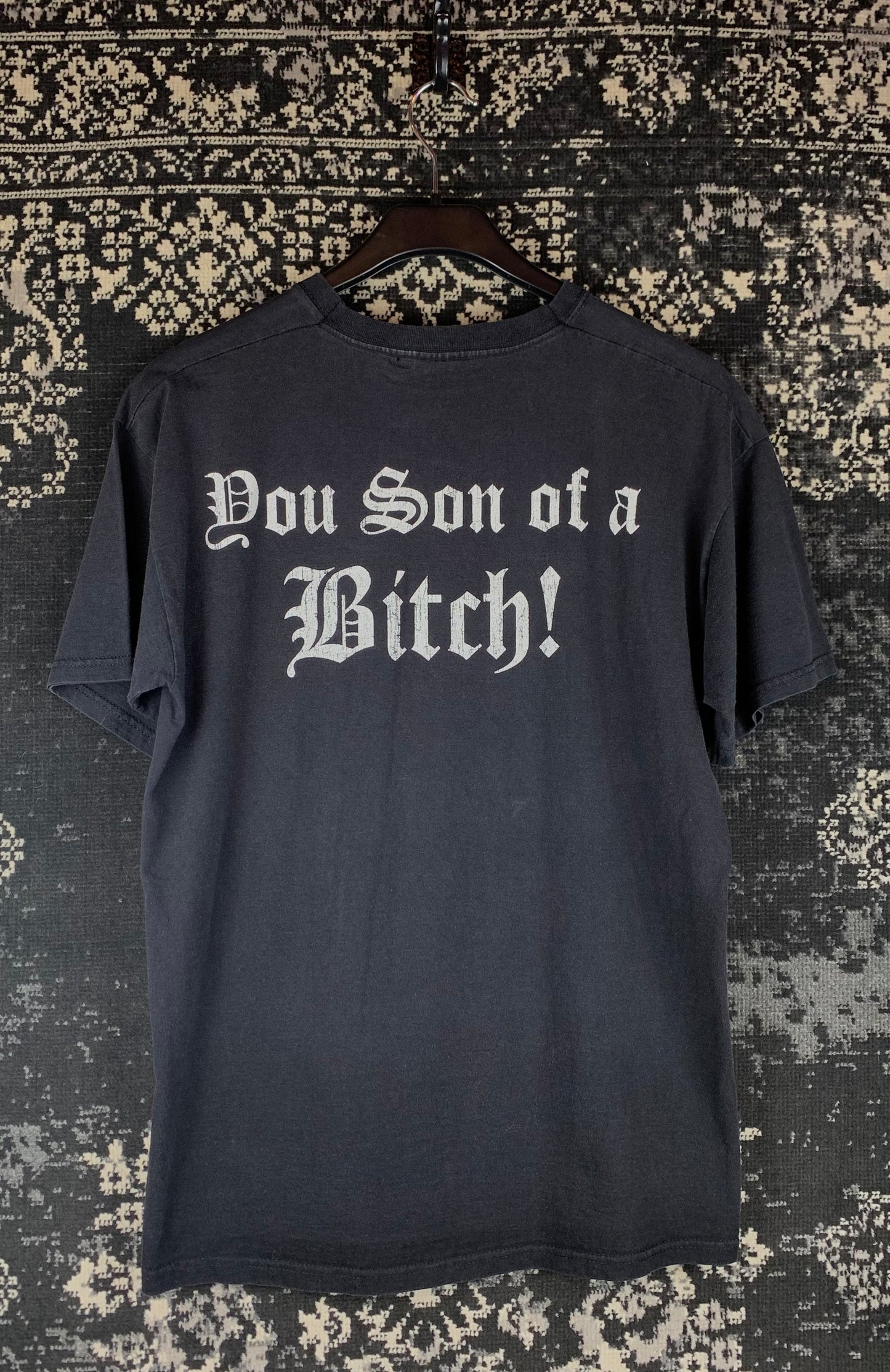 Motörhead The World Is Yours 2011 Euro Tour Graphic Band T-Shirt