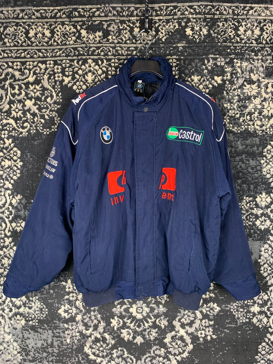 Men's Vintage BMW Racing Team Jacket