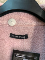 Dunnes Stores Faux Suede Sherpa-Lined Jacket