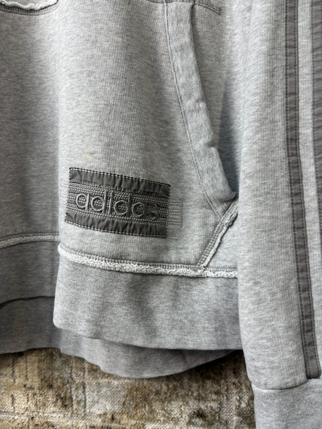 Adidas Y2K 3-Stripes Hoodie