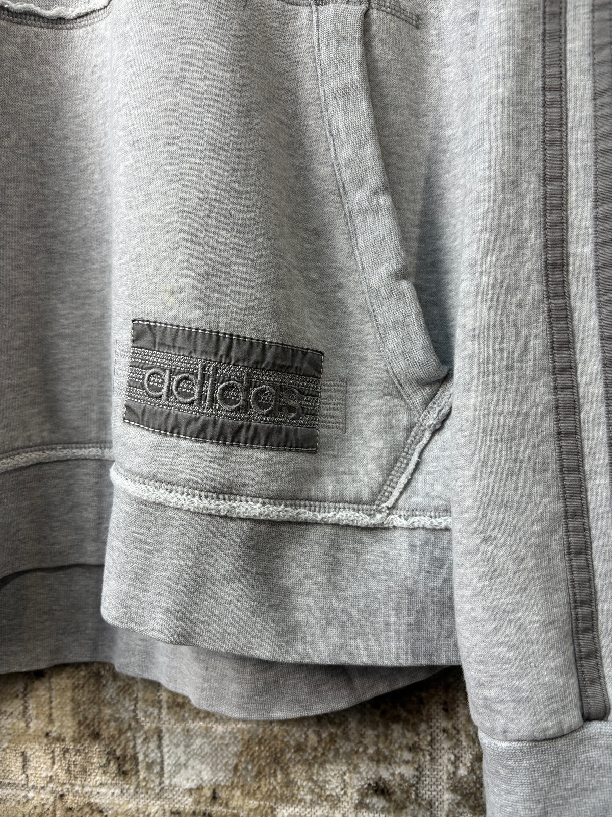 Adidas Y2K 3-Stripes Hoodie