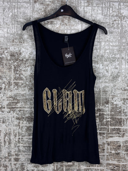 Women's Y2K Gläm Rhinestone Tank Top