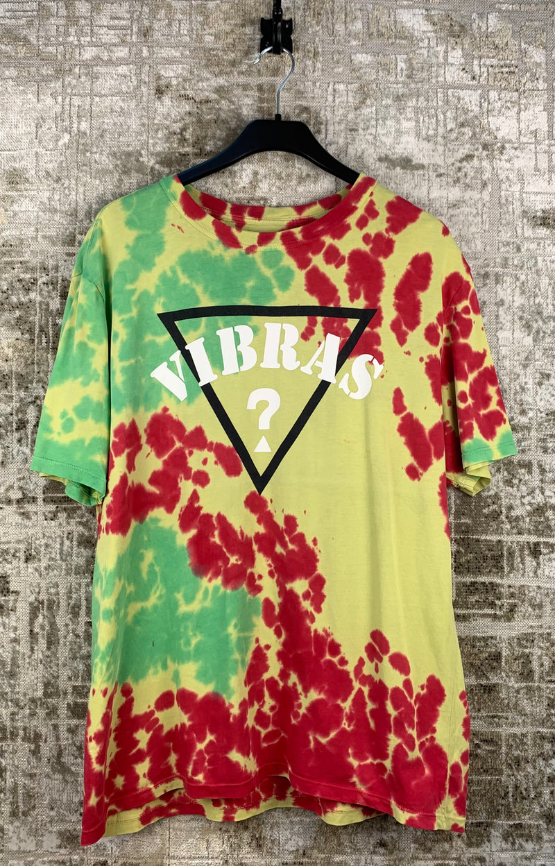 Mens Guess x J Balvin Tie Dye T Shirt