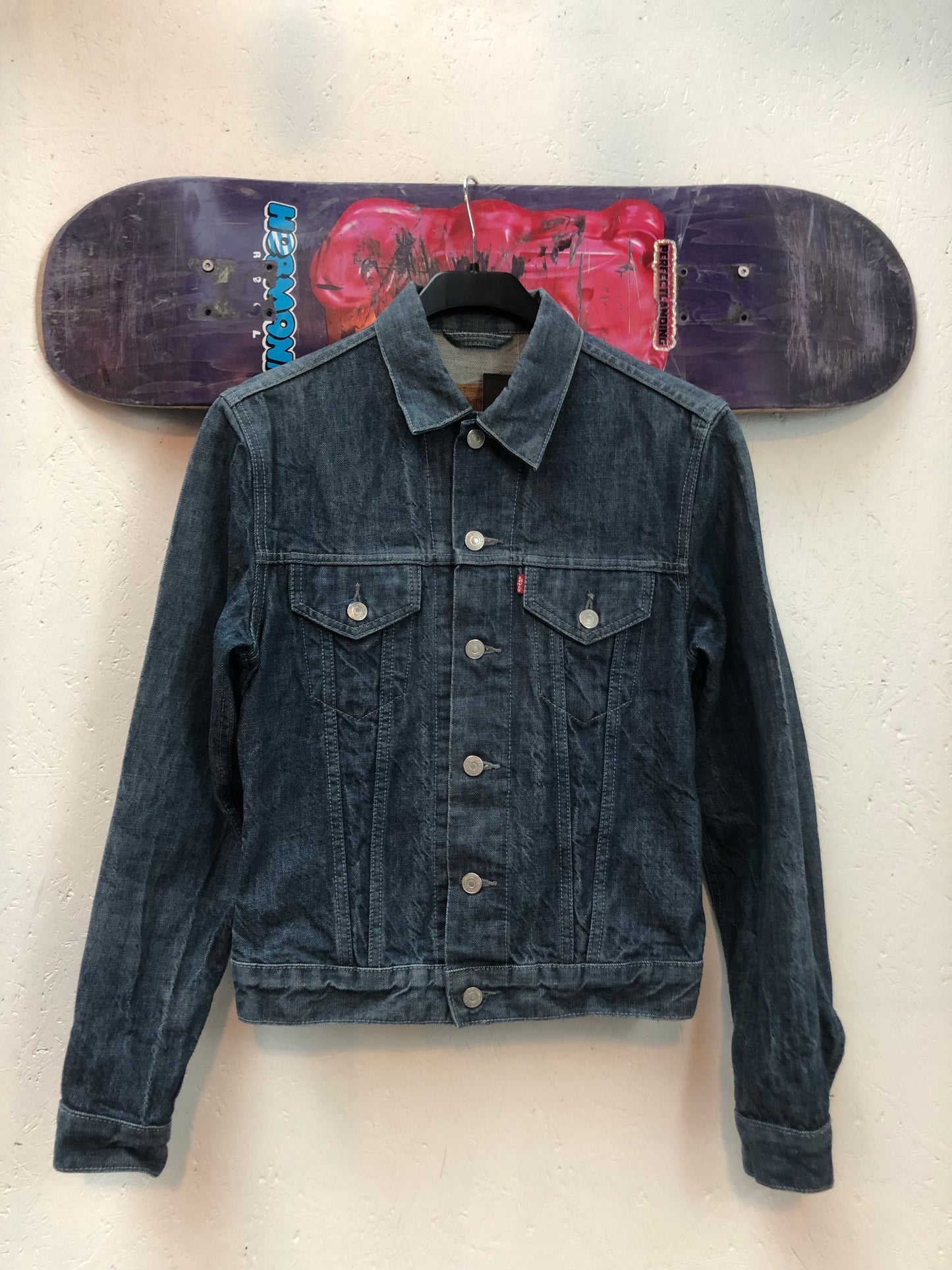 Vintage Levi's Denim Jacket For Women