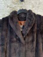 Michel Alexis Faux Fur Coat
