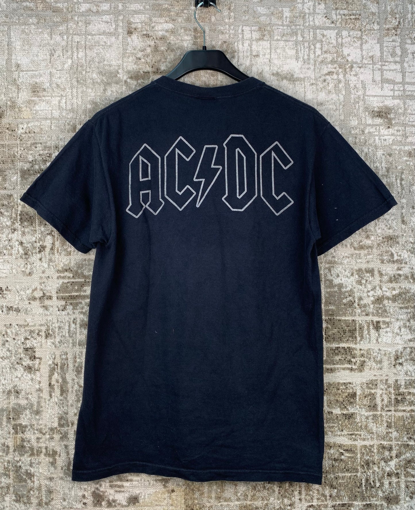 Mens ACDC Fruit Of The Loom T Shirt
