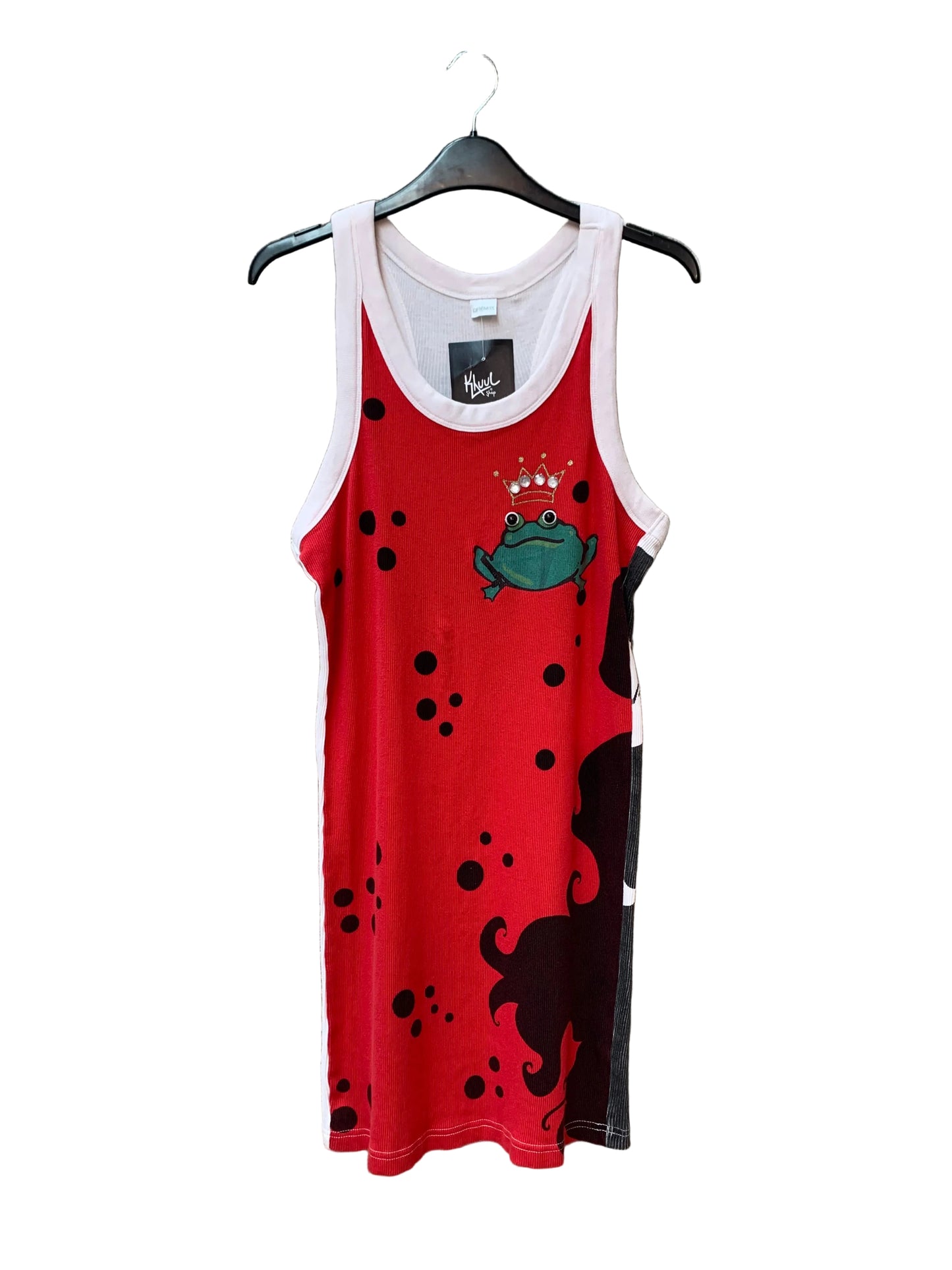 Off Limits Frog Prince Graphic Tank Dress
