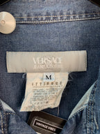 Versace Jeans Couture Vintage Denim Button Up Shirt