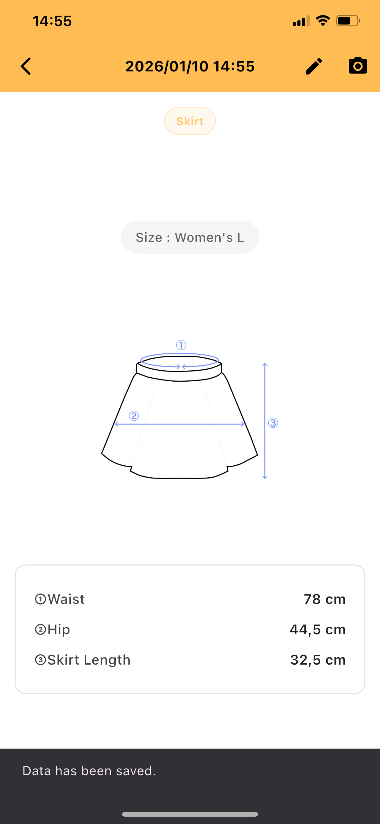 Y2K Women's Denim Mini Skirt With Belt