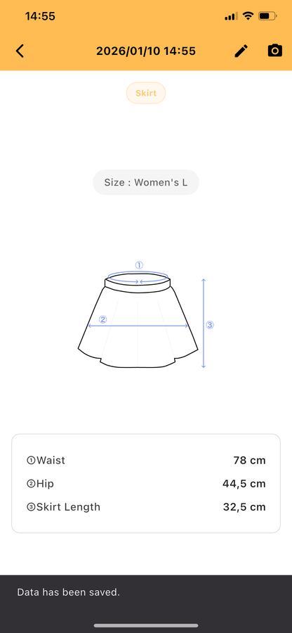 Y2K Women's Denim Mini Skirt With Belt