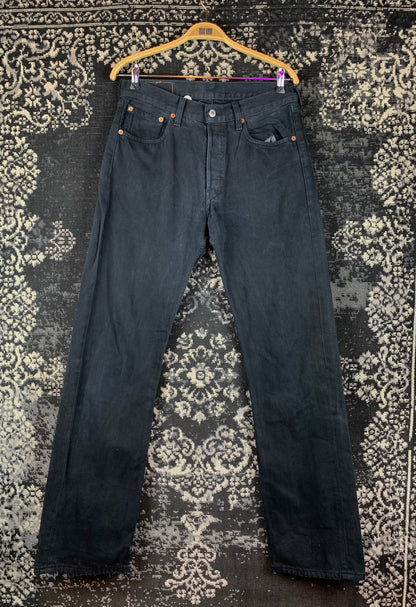Men’s Vintage Levi’s 501 Dark Blue Jeans