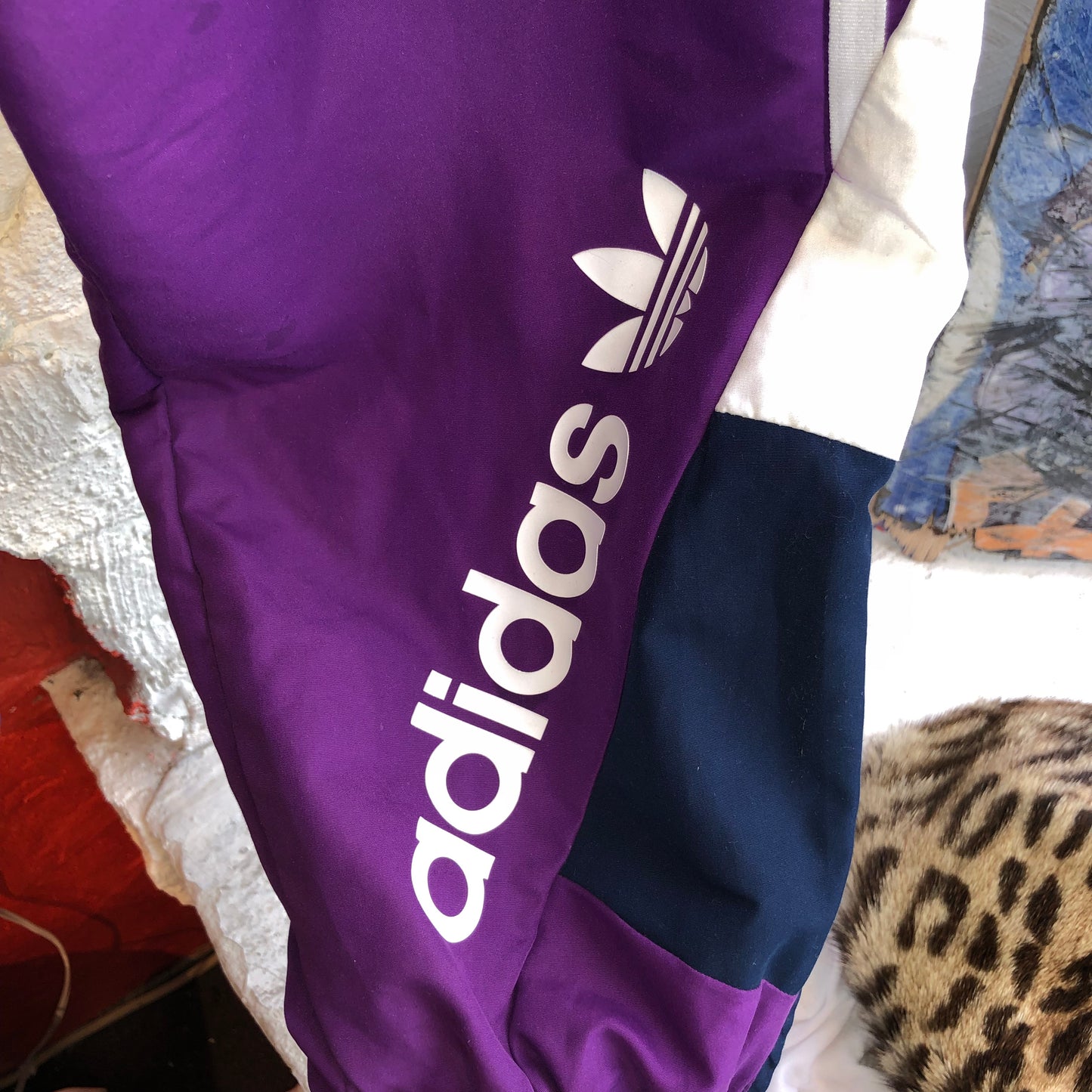 Adidas Purple Pants