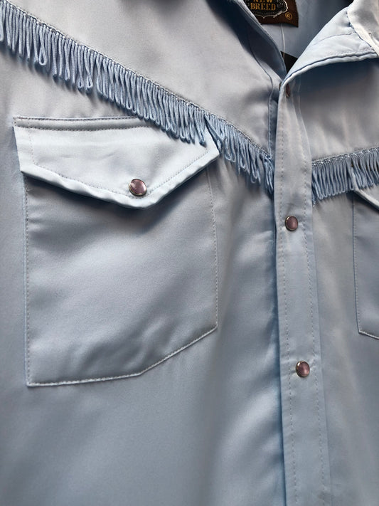 Vintage New Breed Western Fringe Shirt