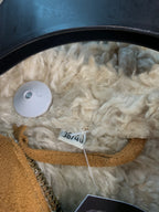Y2K Faux Shearling Hooded Penny Lane Coat