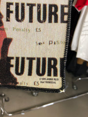 1989 No future Sex Pistols Back Patch