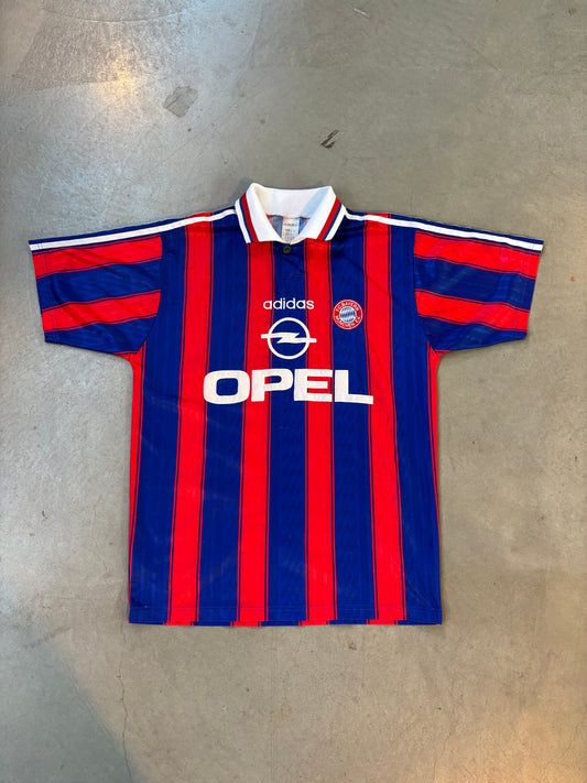 Vintage Adidas Bayern Munich Opel Jersey