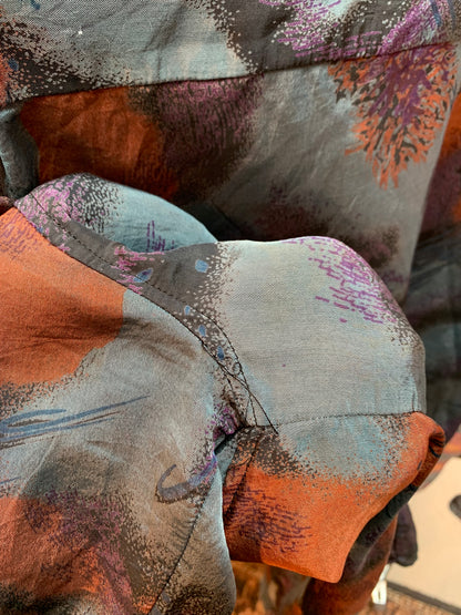 Christian Dior Vintage Silk Shirt