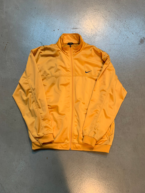 Mens Yellow Nike Track Jacket