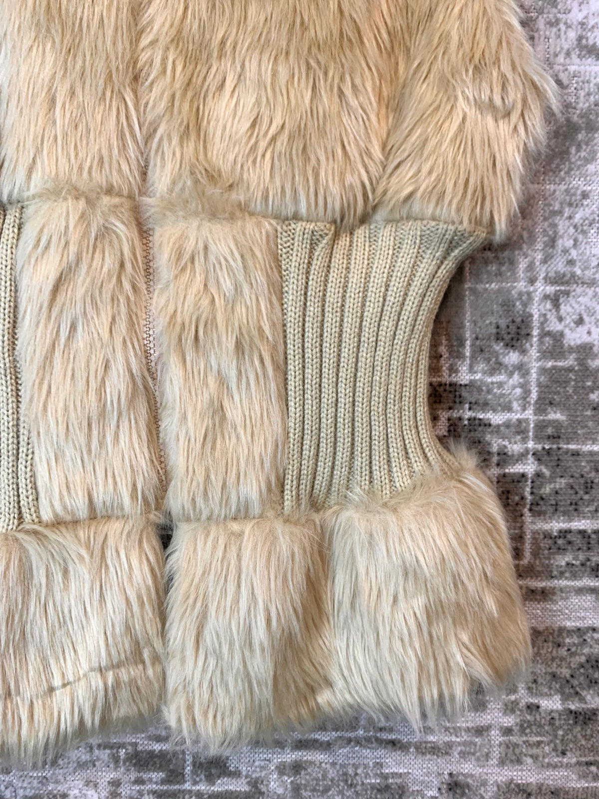 New Collection Y2K Faux Fur Gilet