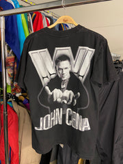Vintage T-Shirt John Cena Short Sleeve WWE M Size