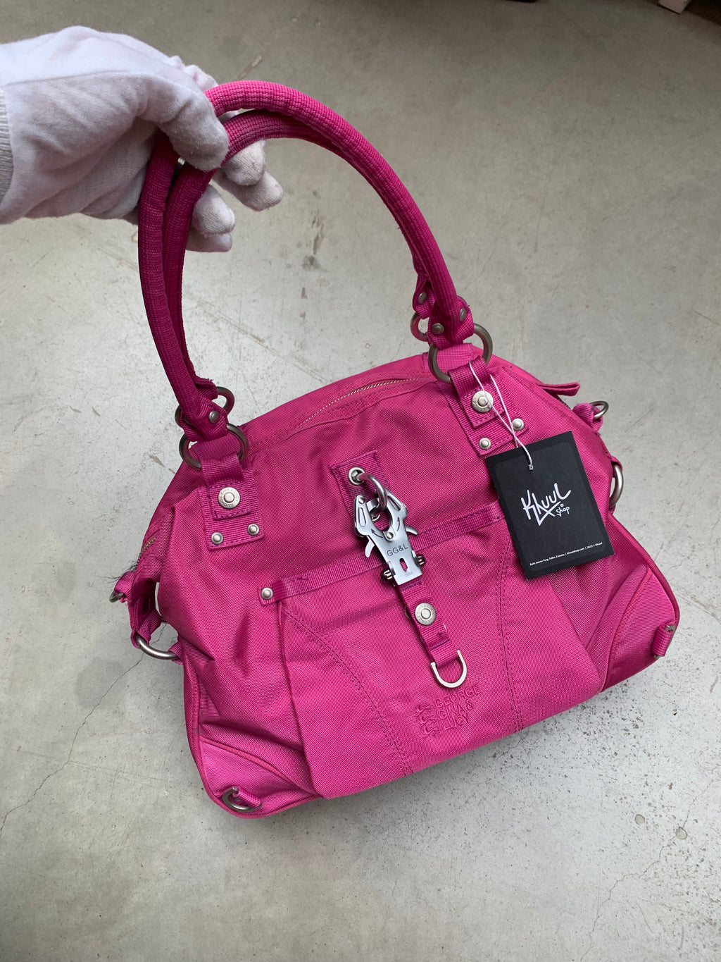 George Gina and Lucy BAHLSY Pink Handbag