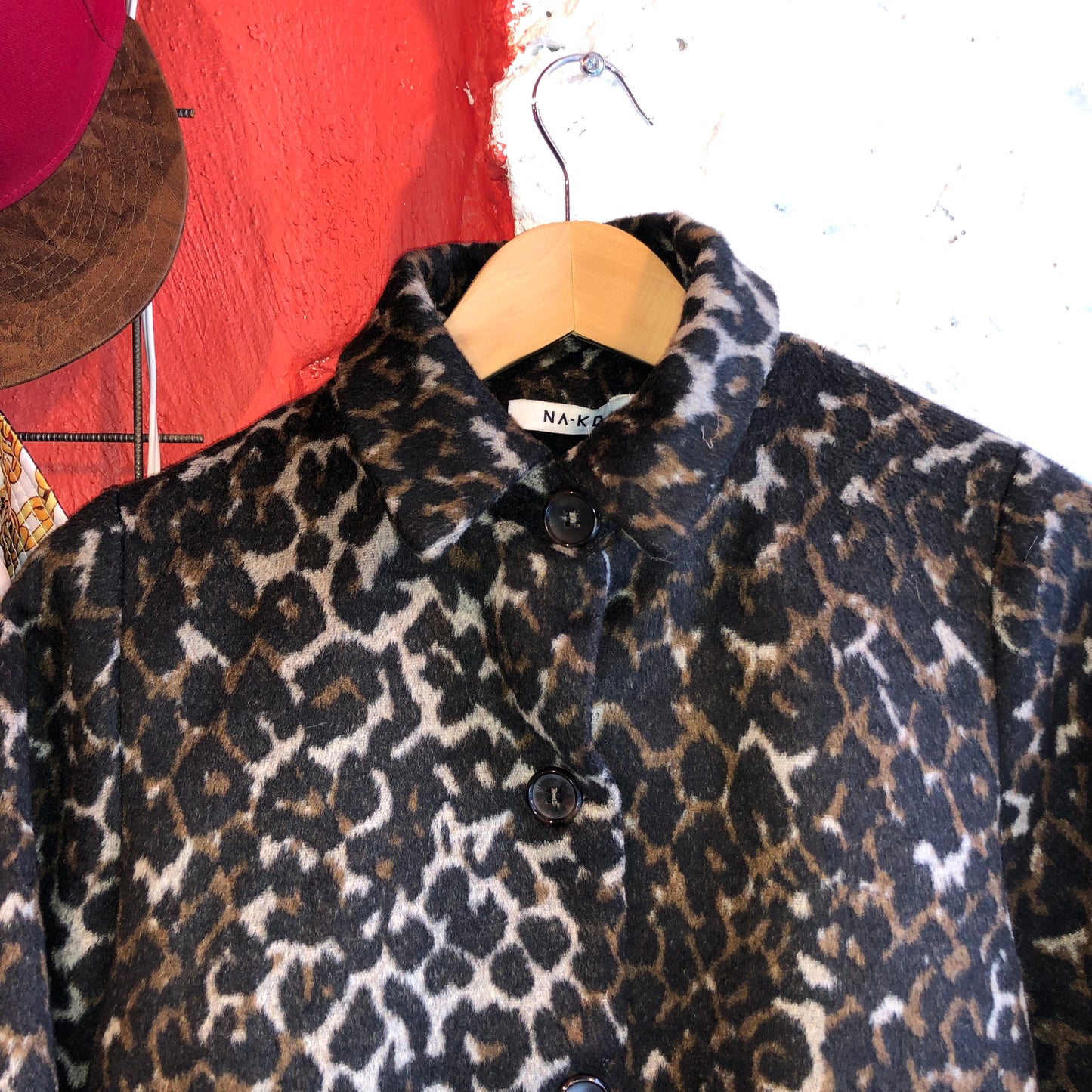 Leo Printed Jacket