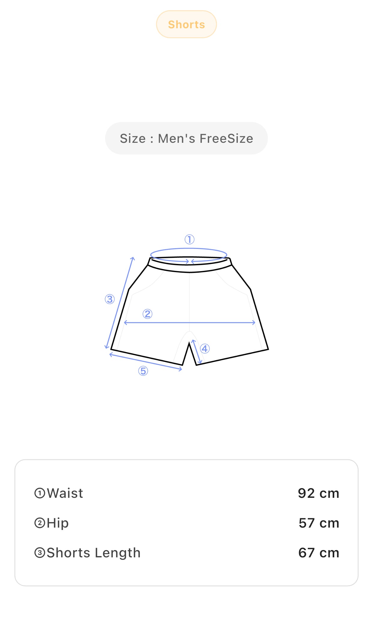 Men's Vintage Beige Cargo Shorts