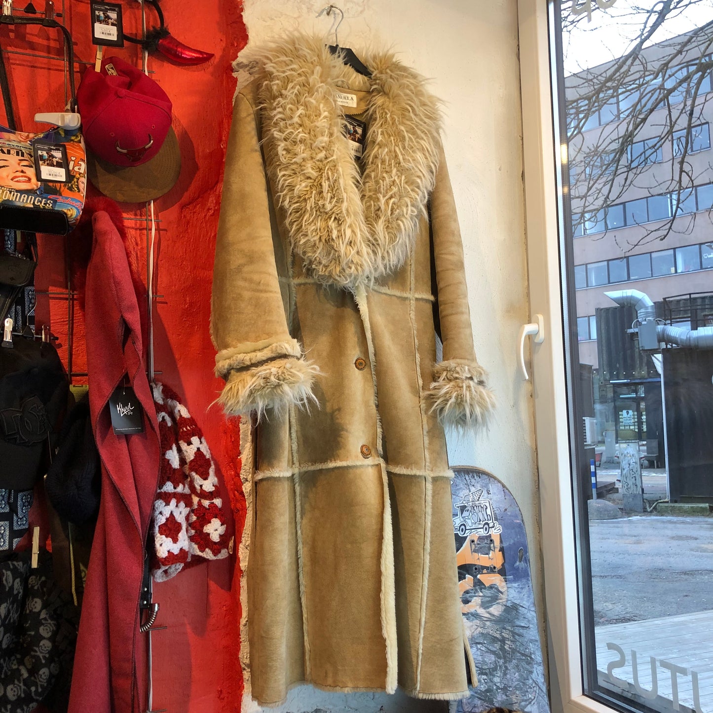 Vintage Y2K Faux Fur Coat