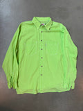 Levi’s Bright Green Long Sleeve Shirt