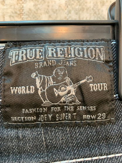 True Religion Y2K Flap Pocket Jeans