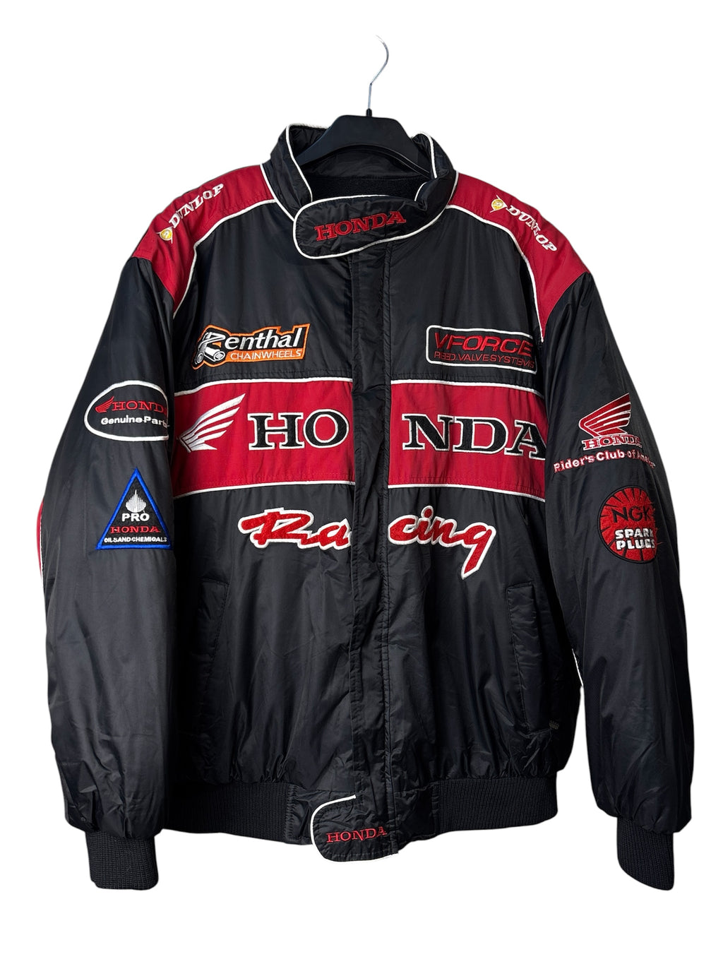 Honda Racing Embroidered Bomber Jacket