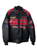 Honda Racing Embroidered Bomber Jacket