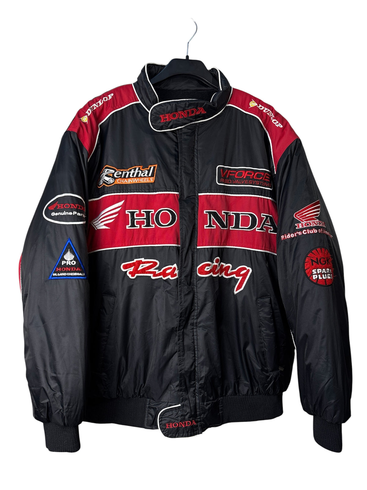 Honda Racing Embroidered Bomber Jacket