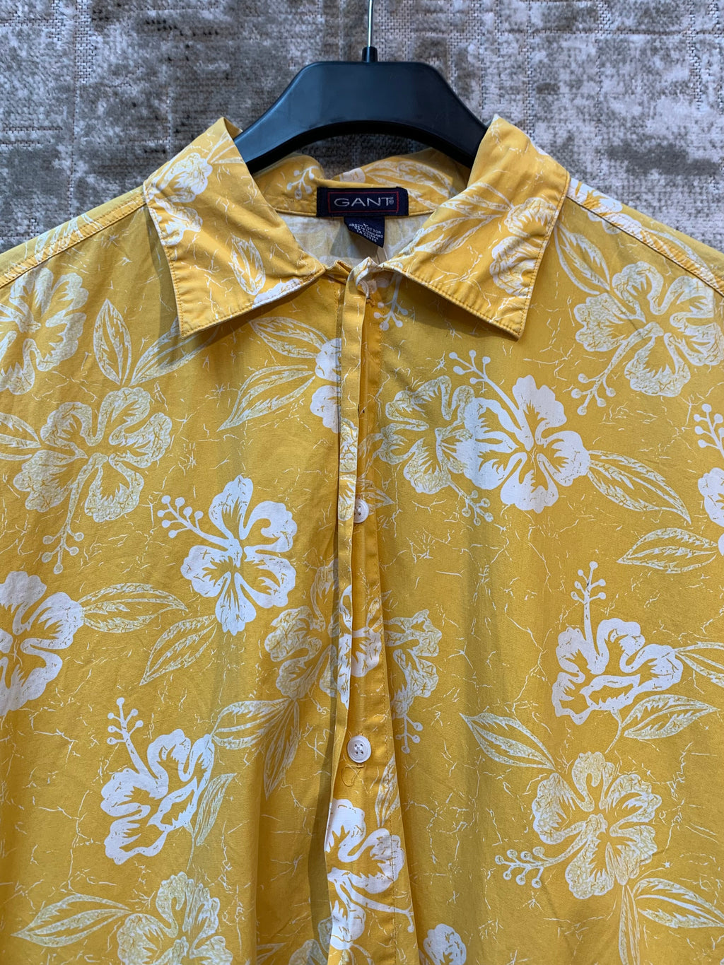 Gant Hawaiian Hibiscus Short Sleeve Shirt