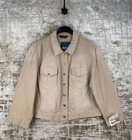 Women's Vintage Dorothy Perkins Beige Denim Jacket