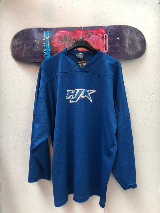 HJK Blue Mesh Hockey Jersey