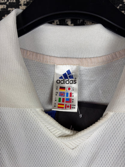 Men's Vintage Adidas Blue Longsleeve Jersey