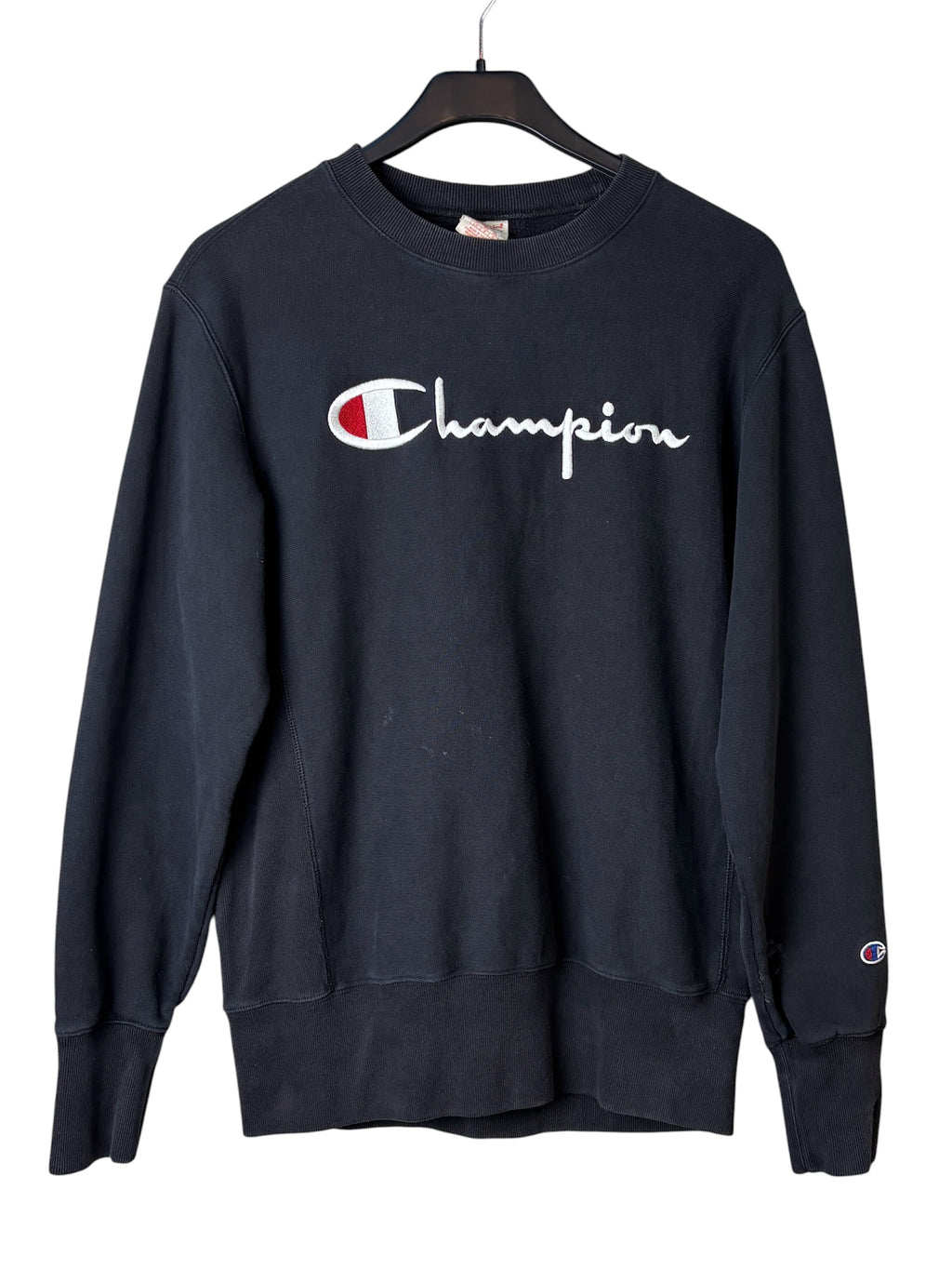 Champion Reverse Weave Script Logo Sweatshirt