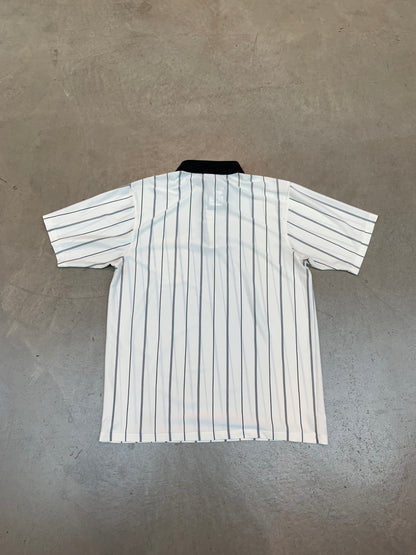 Yves Saint Laurent Striped Polo Shirt
