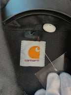Veste Carhartt Aspen noire zippée style workwear pour homme