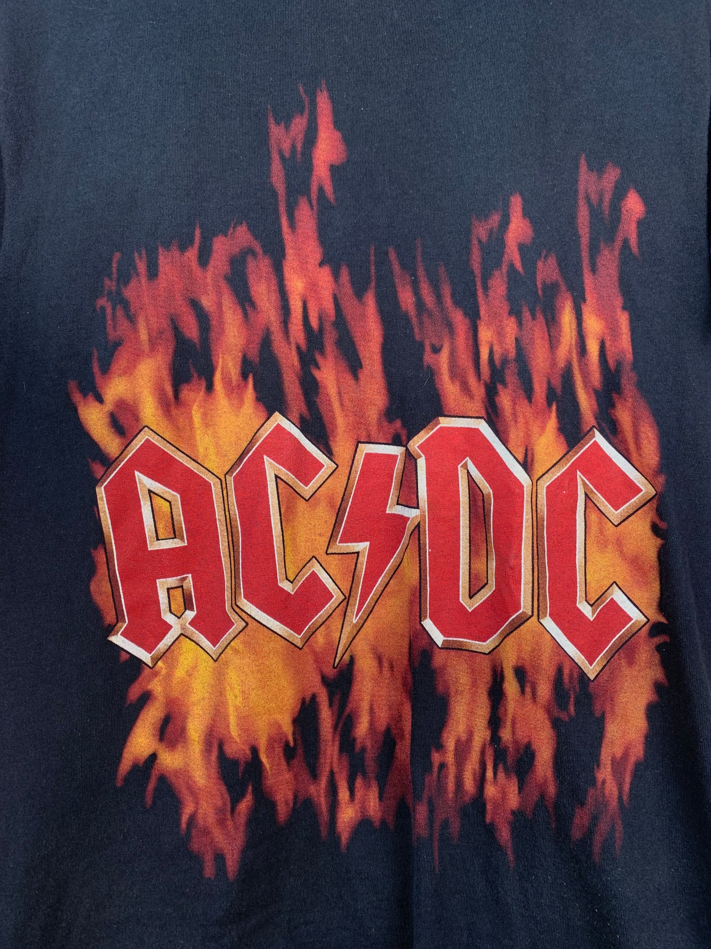 Mens ACDC Fruit Of The Loom T Shirt