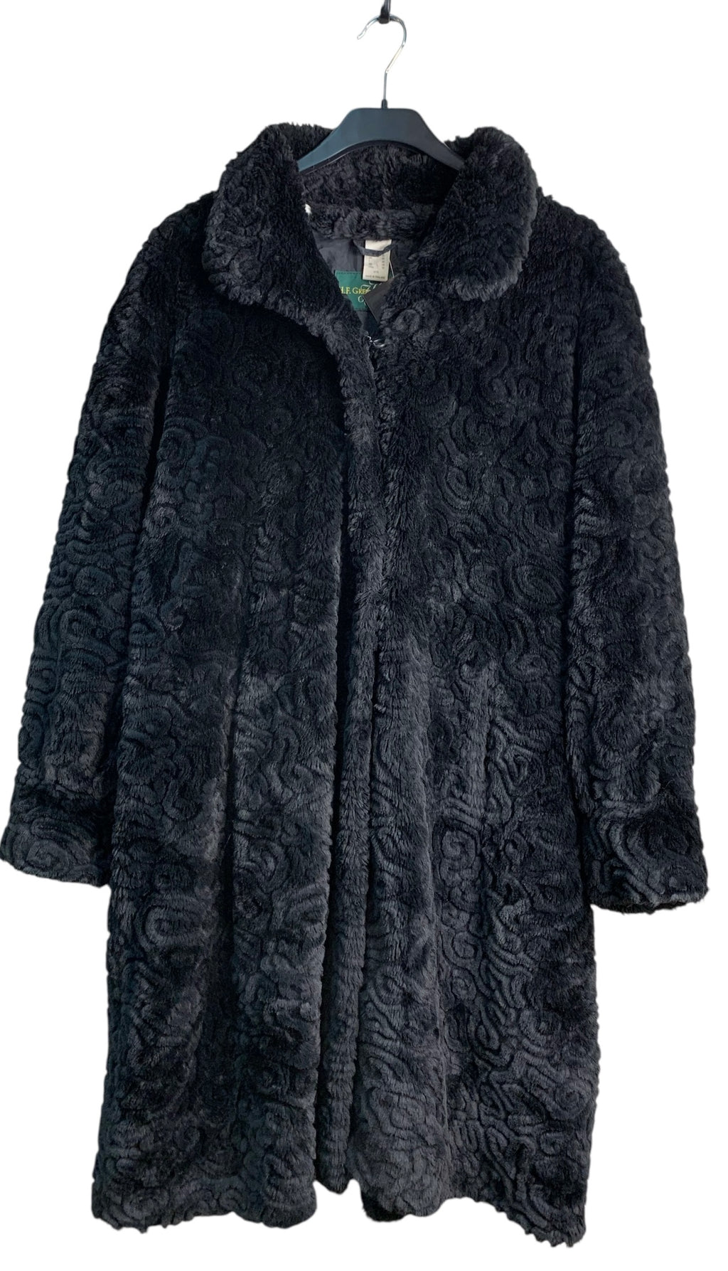 H.F. Greenfield & Sons Faux Fur Coat