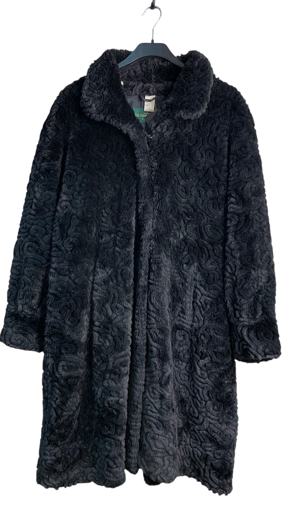 H.F. Greenfield & Sons Faux Fur Coat