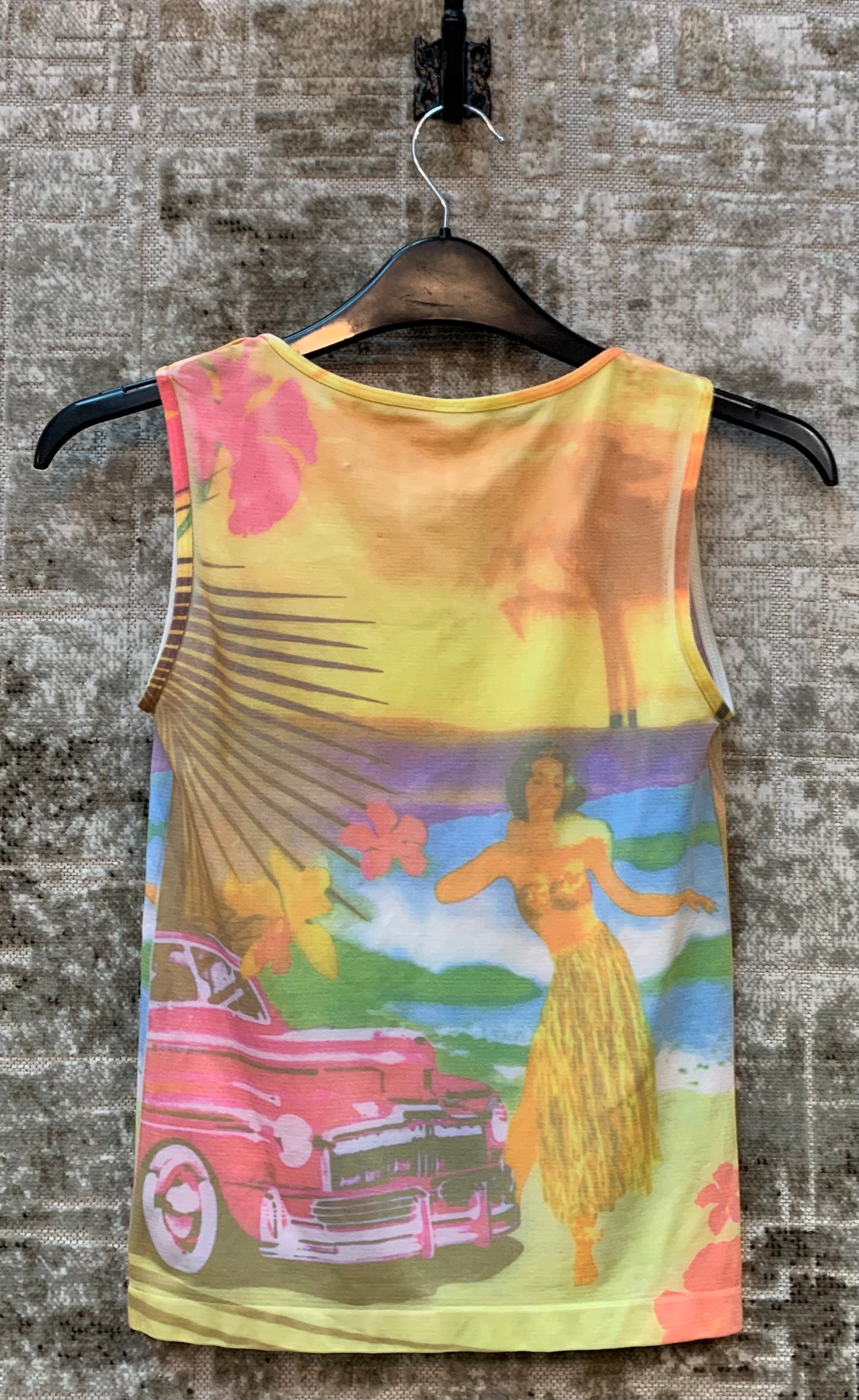 Funderwear Hawaiian Print Tank Top