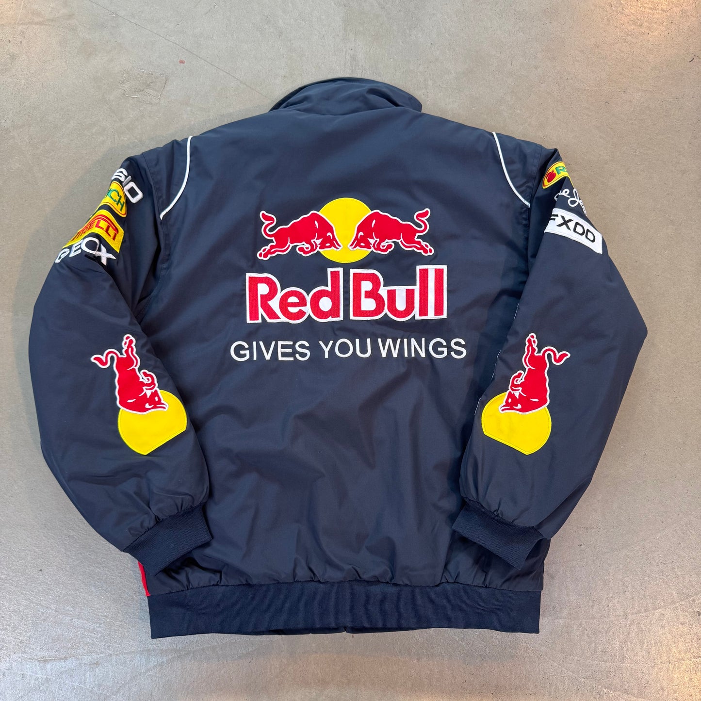 Red Bull Infiniti F1 Vintage Racing Jacket