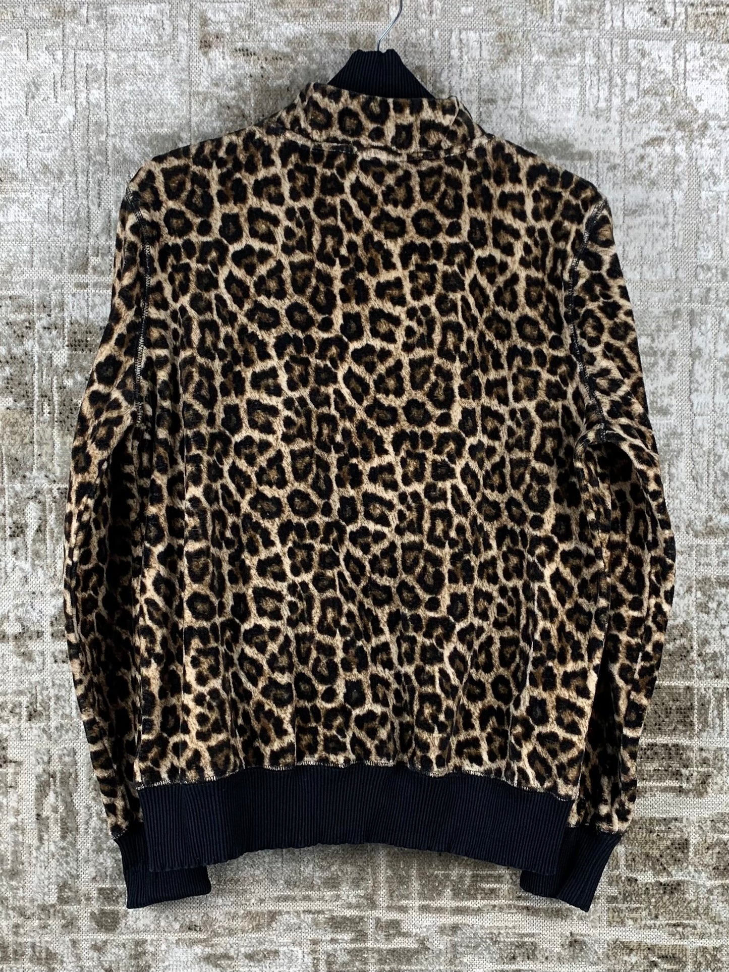 Womens Vintage Michael Kors Brown Black Hoodie