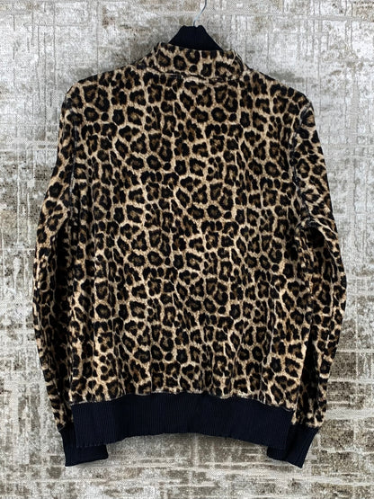 Womens Vintage Michael Kors Brown Black Hoodie