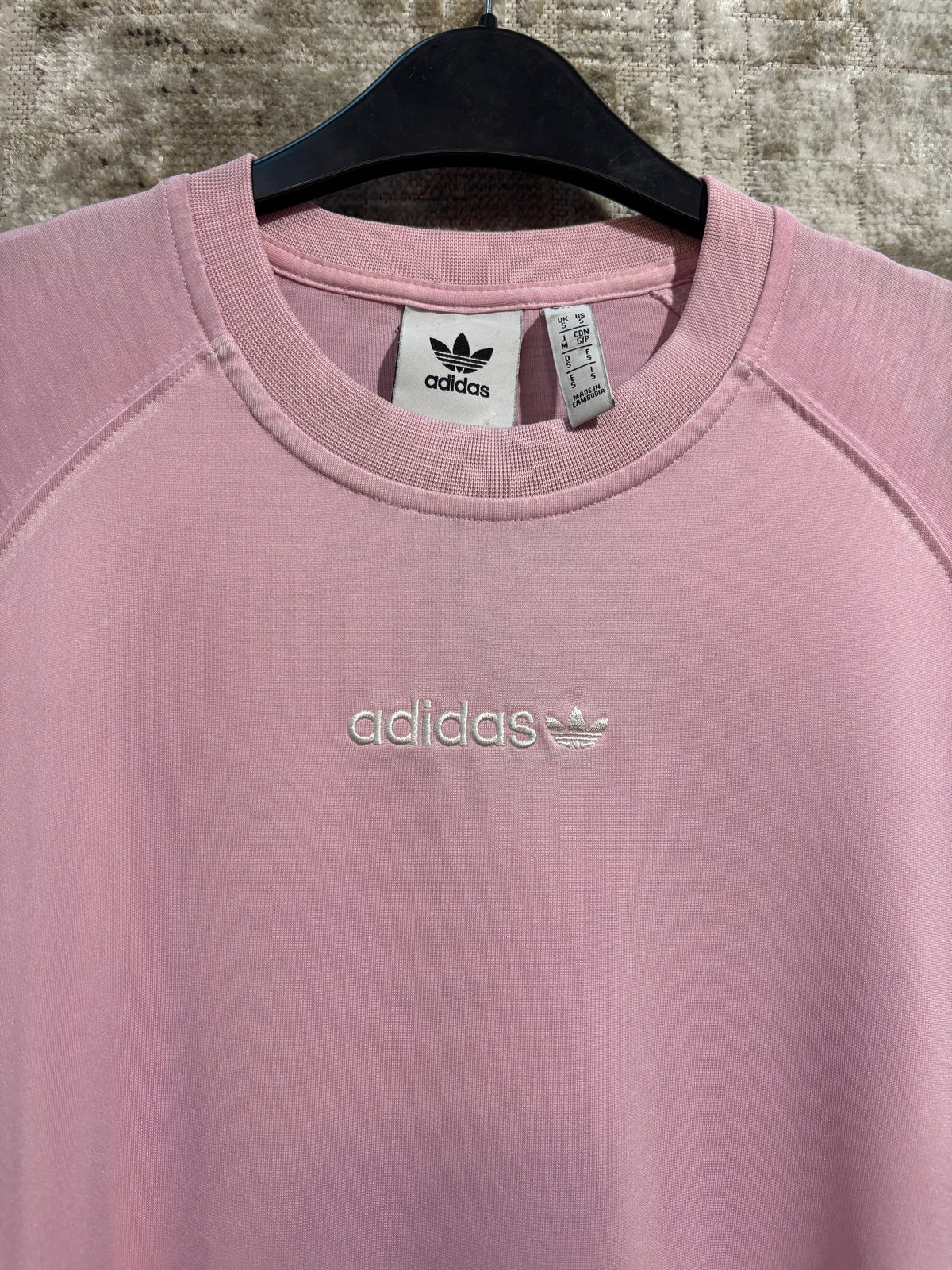 Adidas Originals Taped Trefoil T-Shirt
