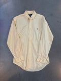 Polo Ralph Lauren Yellow Button-Down Shirt