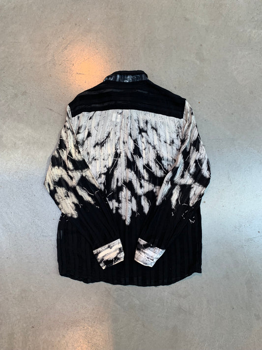 Vintage Men's Versace Longsleeve Button-Up Shirt